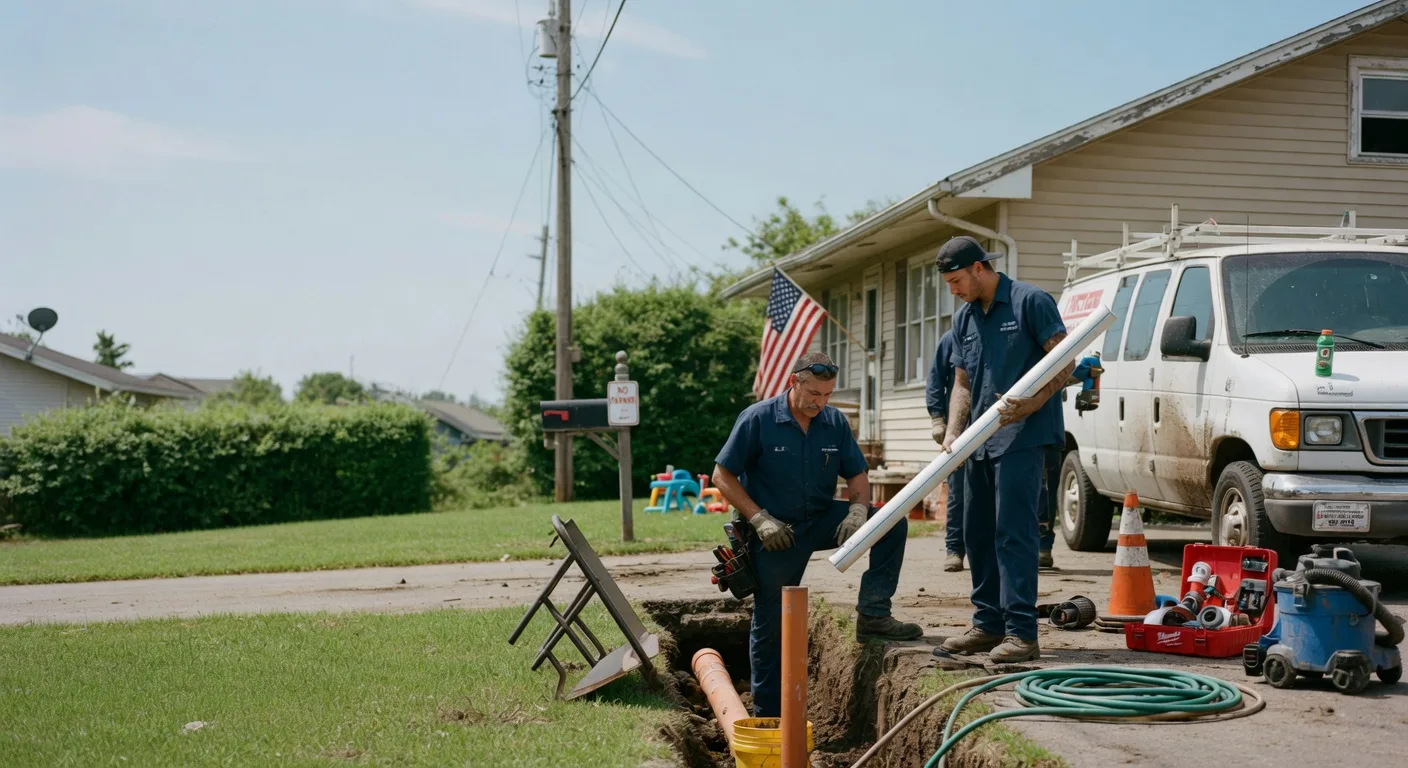 Sewer Line Inspection in Floral City, FL